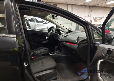 2011 Ford Fiesta Ses from USA, damaged, VIN 3FADP4FJ6BM200293